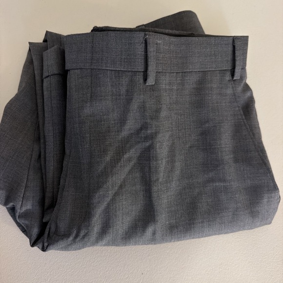 Lauren Ralph Lauren Other - Lauren Ralph Lauren Men's Grey 100% Wool Dress Pants Flat Front 36x30 Regular